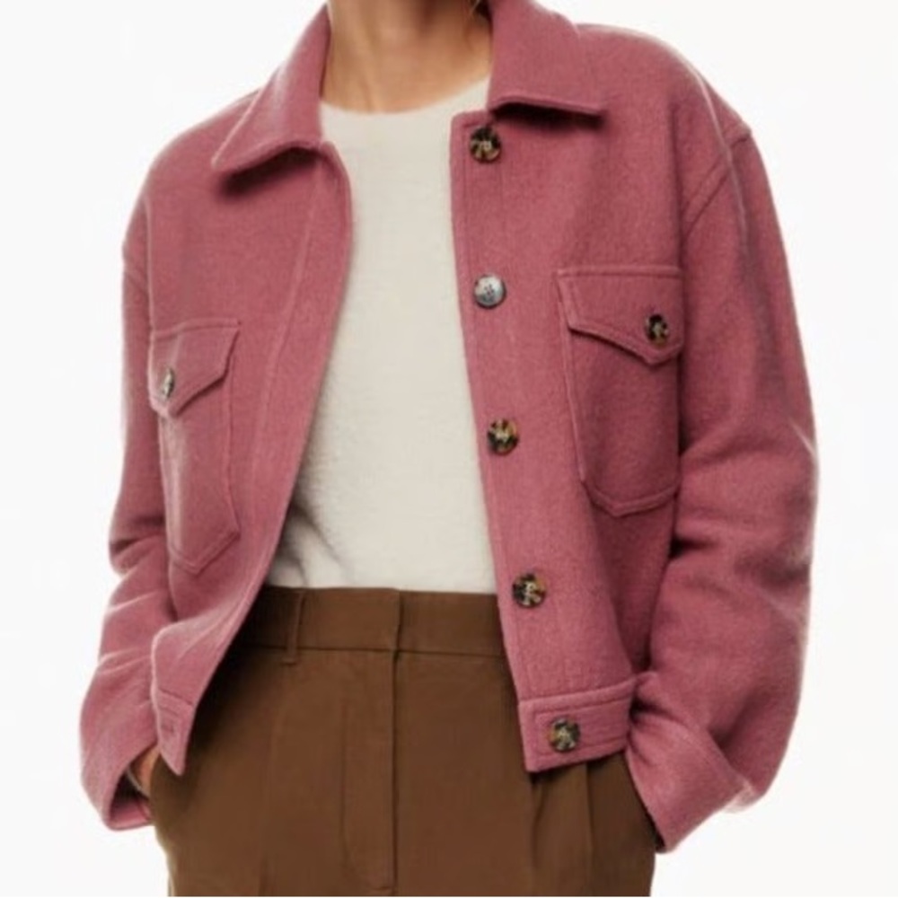 Wilfred Cropped Ganna Jacket